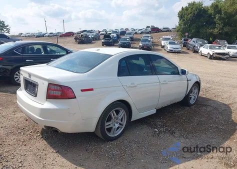 2008 Acura Tl 3.2 из США, поврежденный, VIN 19UUA66228A024043